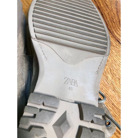 ZARA MENS COMBAT BOOTS - Picture 5 of 5